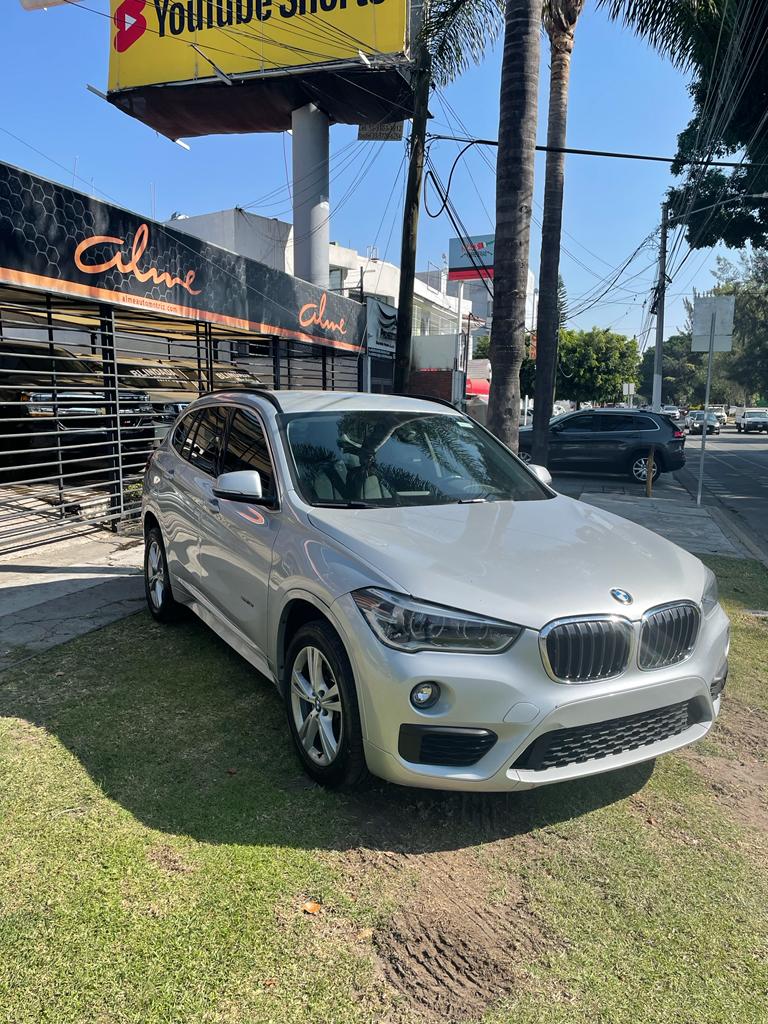 BMW X1 SDRIVE 1.8 2018 PLATA