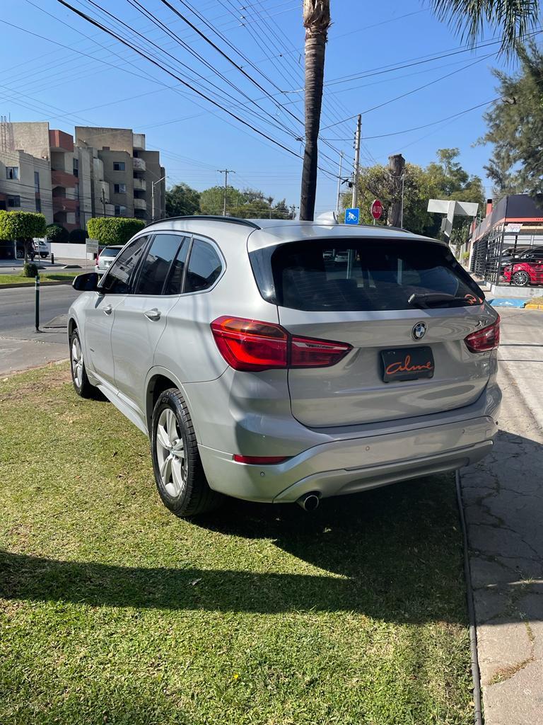 BMW X1 SDRIVE 1.8 2018 PLATA