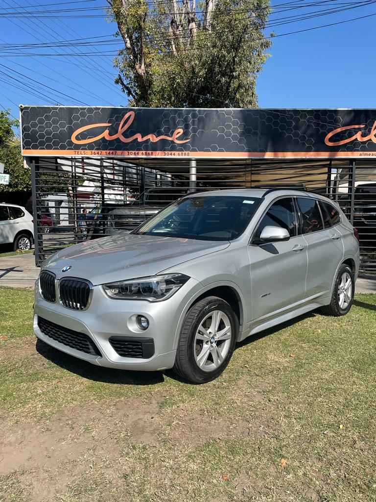 BMW X1 SDRIVE 1.8 2018 PLATA