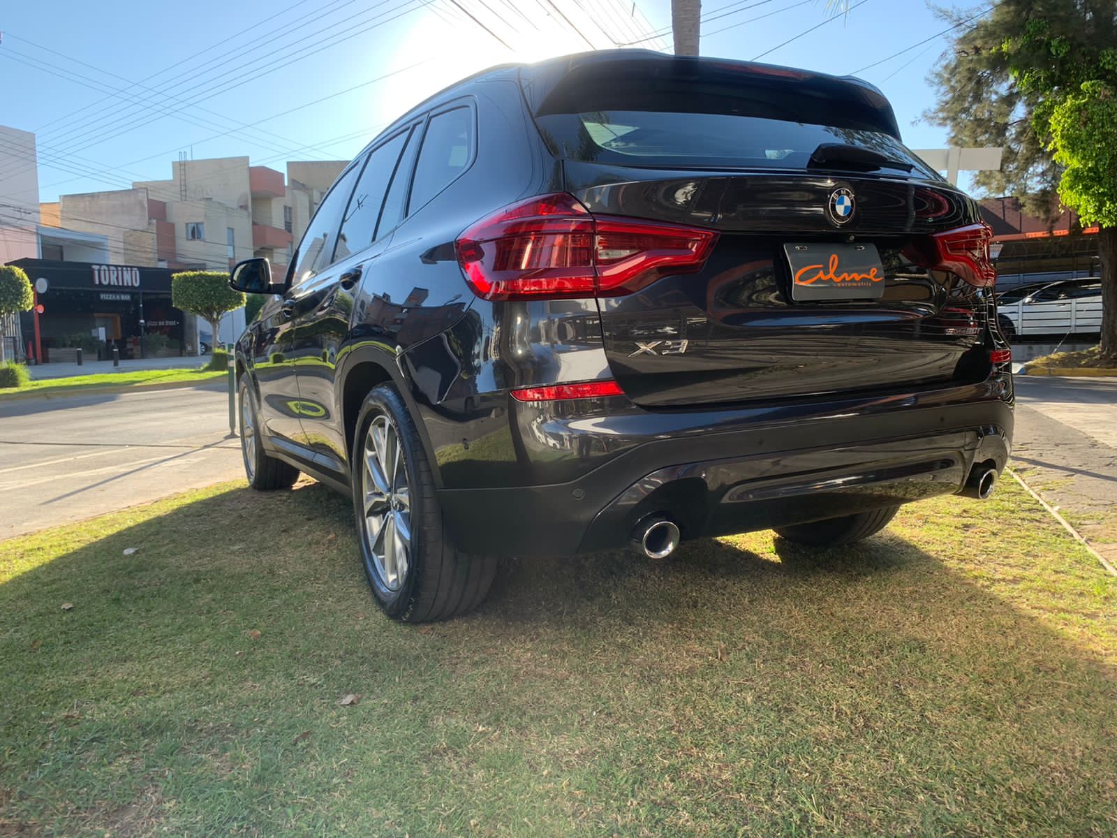BMW X3 SDRIVE 2.0 2020 GRIS