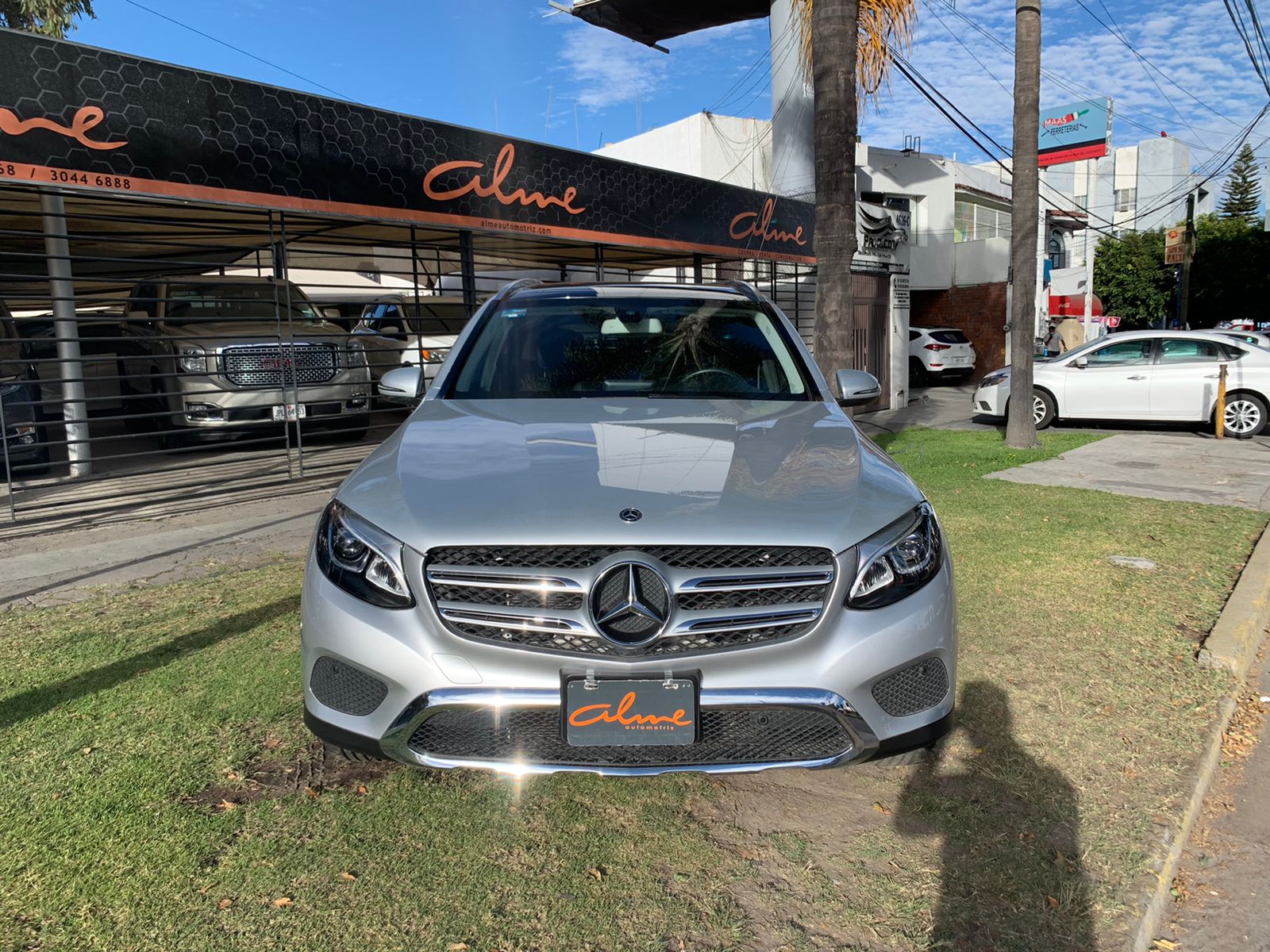MERCEDES BENZ GLC300 SPORT Q/C 2019 PLATA 0489