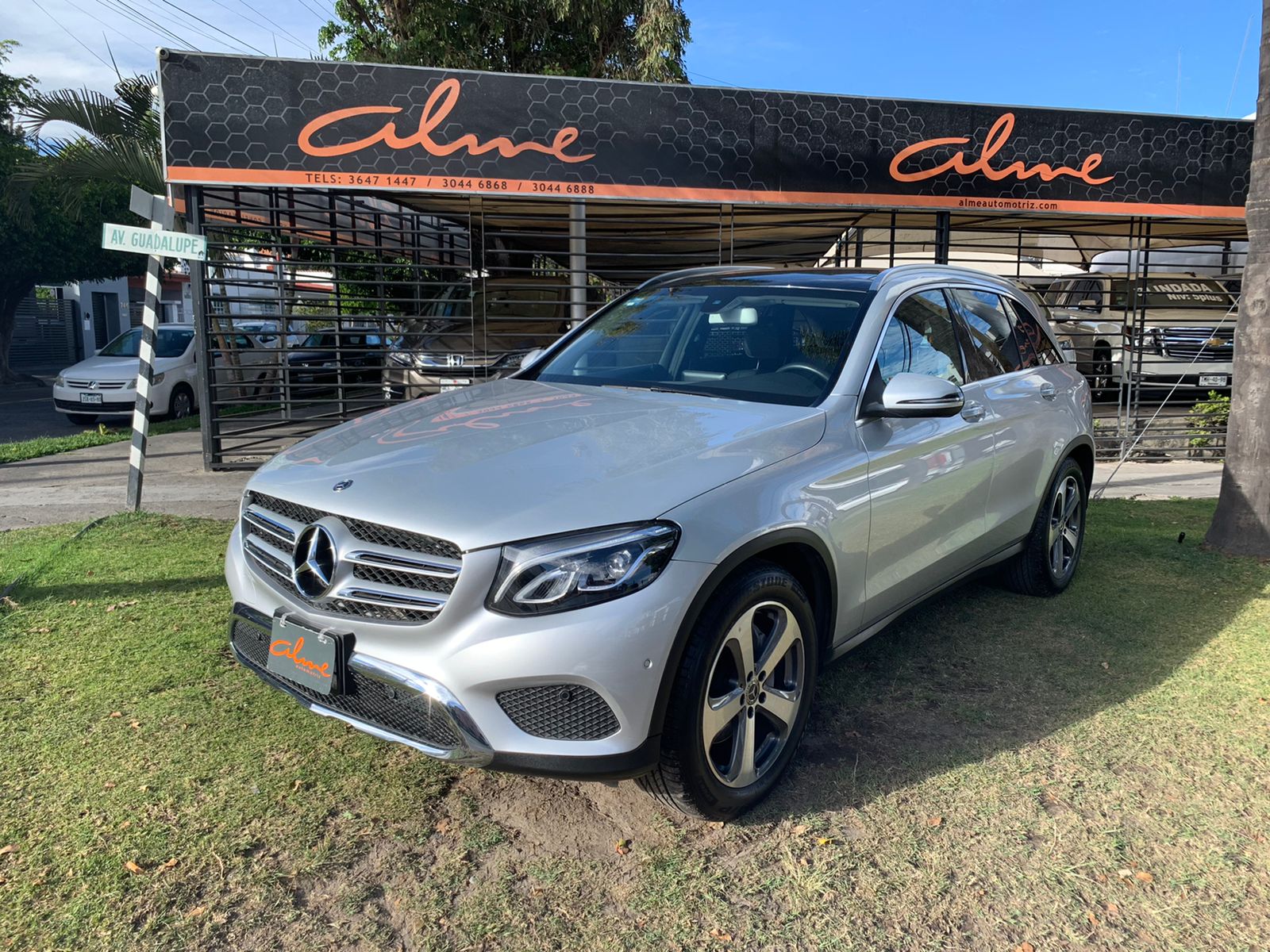 MERCEDES BENZ GLC300 SPORT Q/C 2019 PLATA 0489