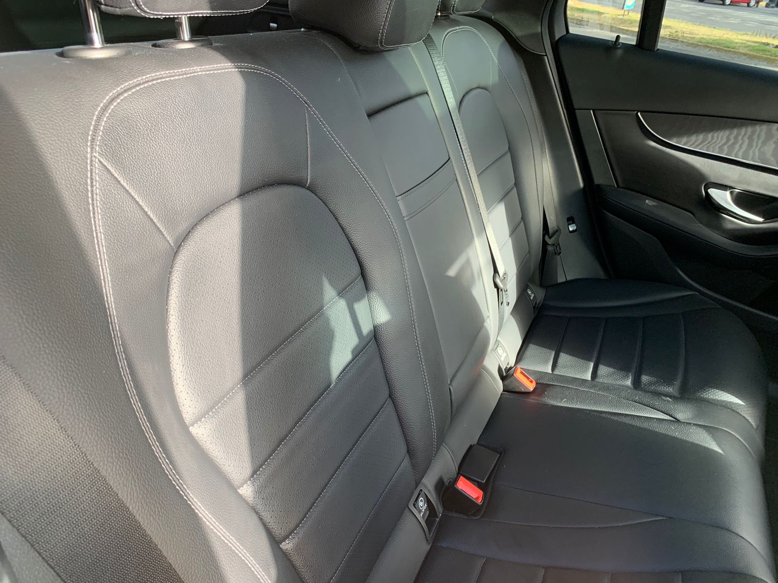 MERCEDES BENZ GLC300 SPORT Q/C 2019 PLATA 0489
