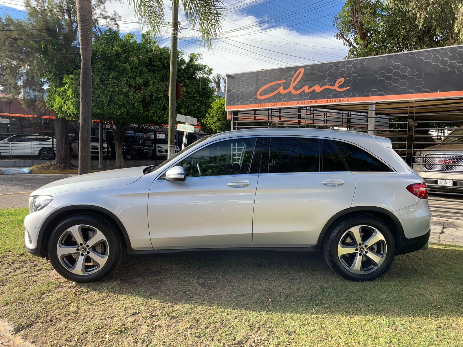 MERCEDES BENZ GLC300 SPORT Q/C 2019 PLATA 0489