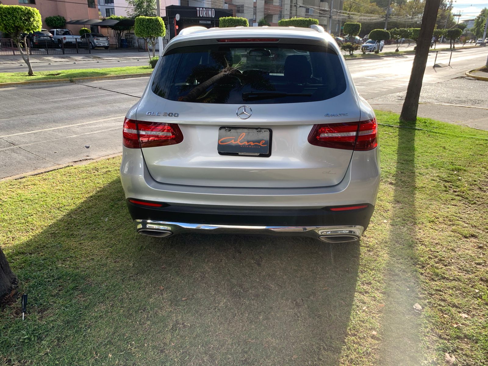 MERCEDES BENZ GLC300 SPORT Q/C 2019 PLATA 0489