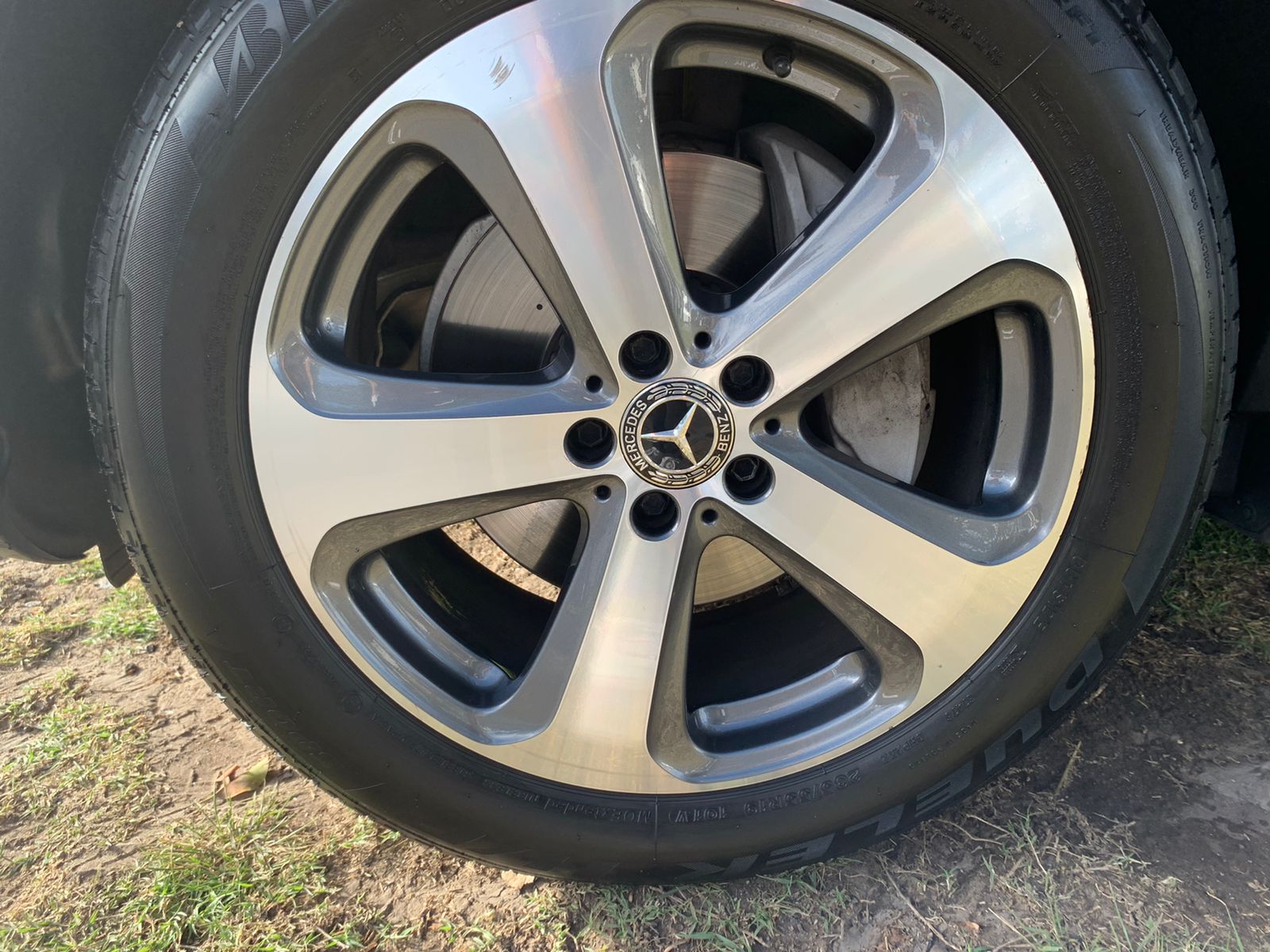 MERCEDES BENZ GLC300 SPORT Q/C 2019 PLATA 0489