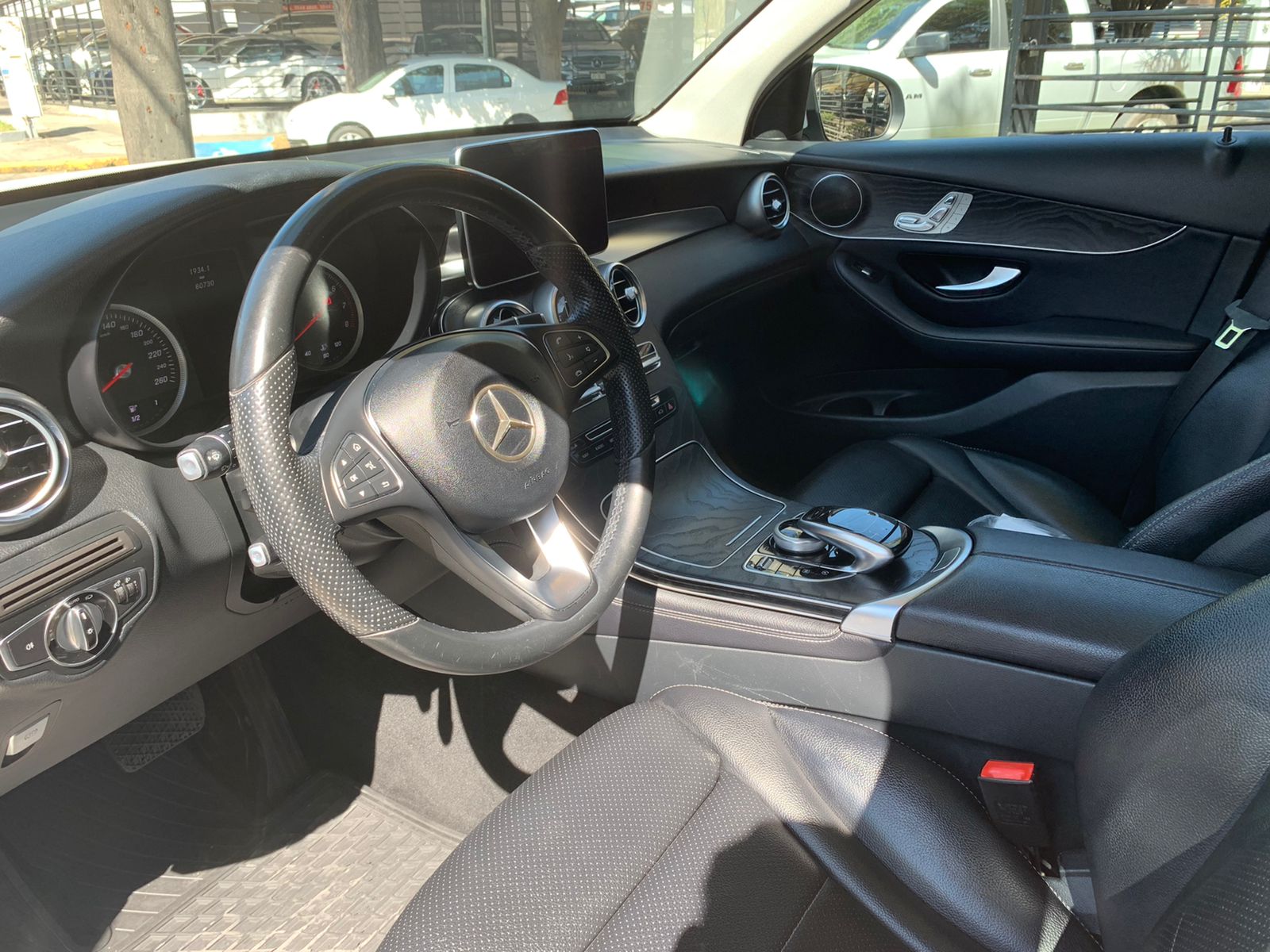 MERCEDES BENZ GLC300 OFF ROAD 2016 BLANCO Q/C