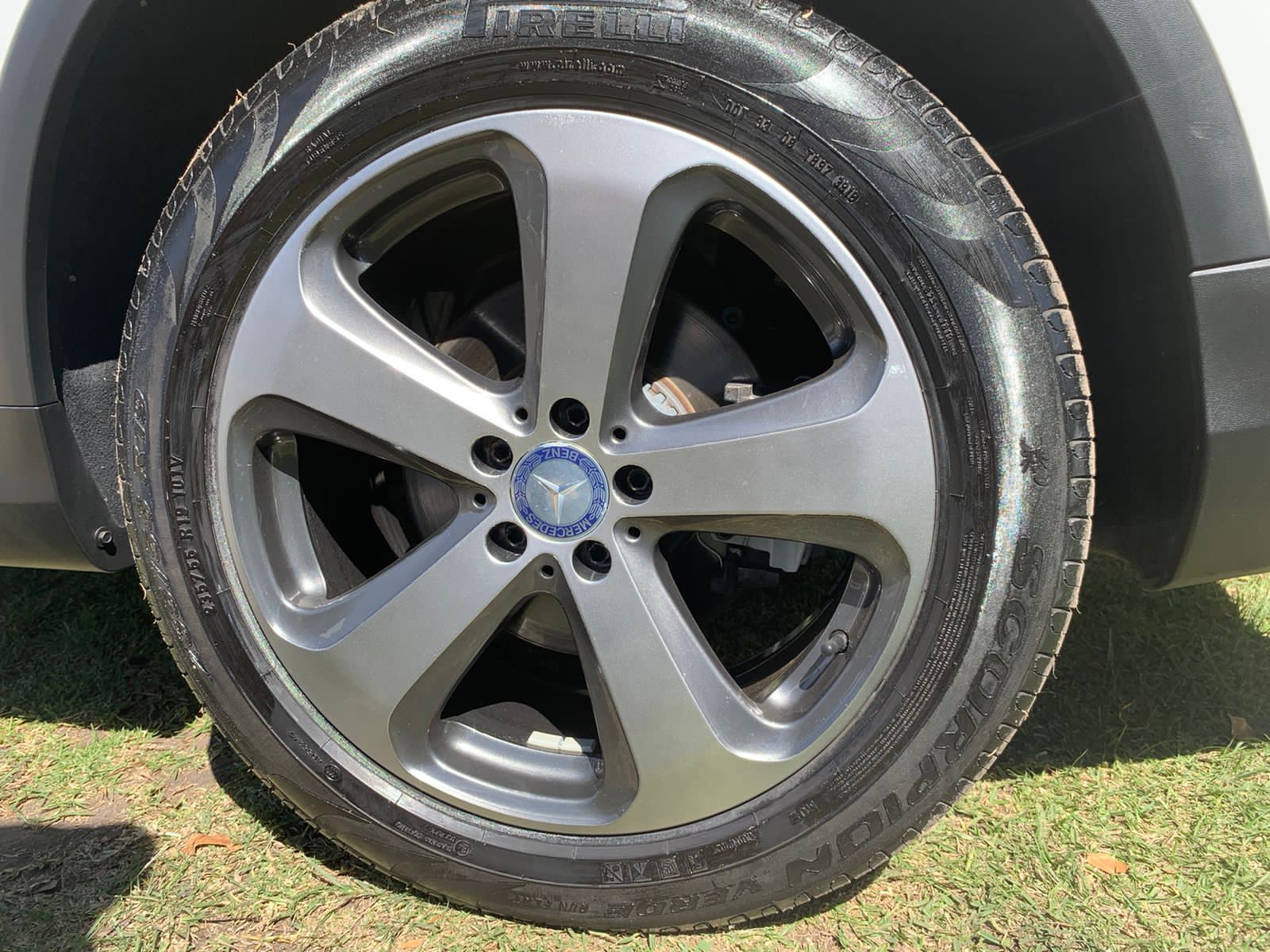 MERCEDES BENZ GLC300 OFF ROAD 2016 BLANCO Q/C
