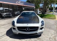 MERCEDES BENZ SLS 63 GT AMG 2014 BLANCO