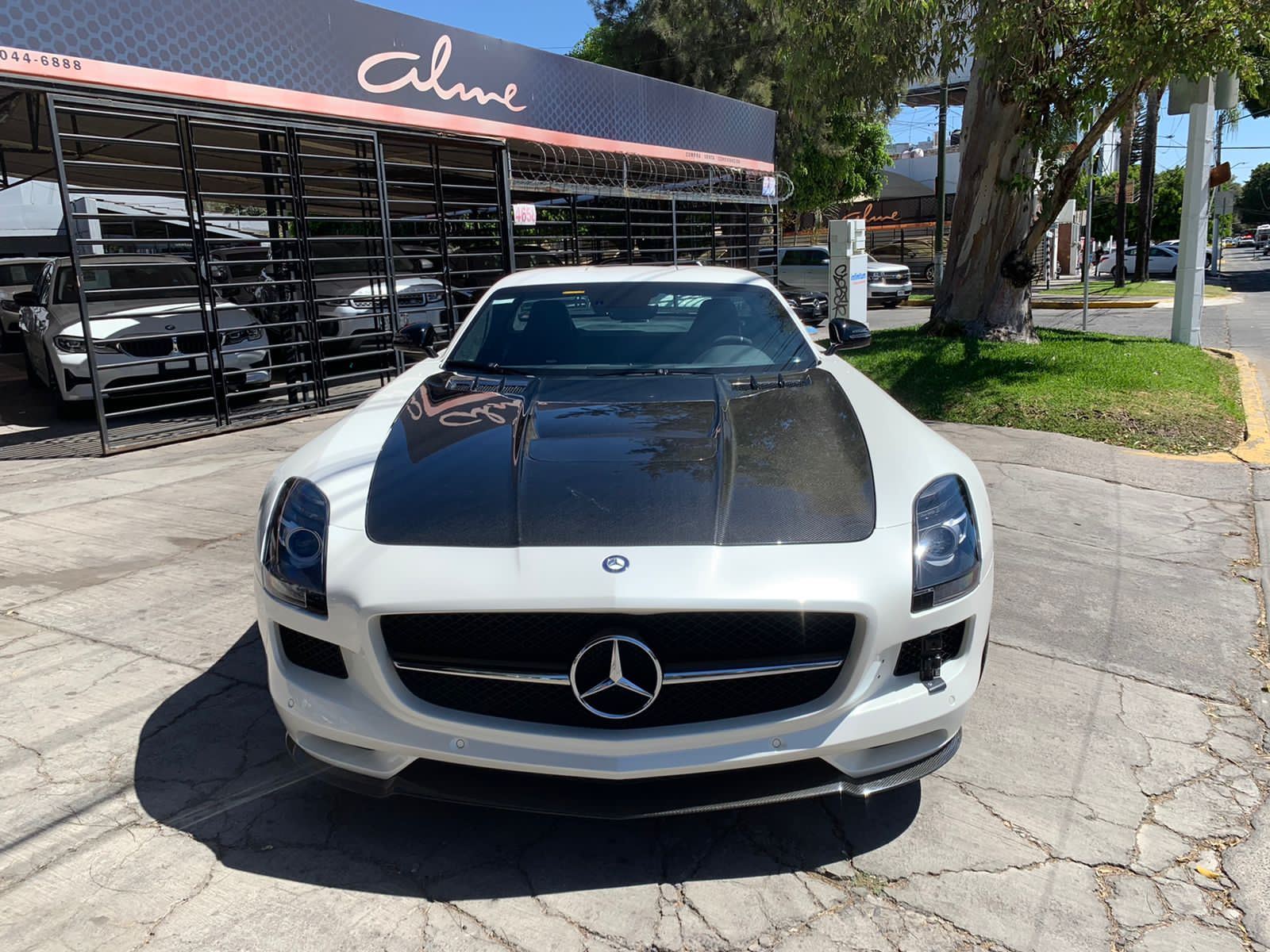 MERCEDES BENZ SLS 63 GT AMG 2014 BLANCO