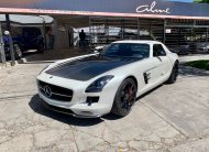 MERCEDES BENZ SLS 63 GT AMG 2014 BLANCO
