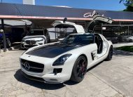 MERCEDES BENZ SLS 63 GT AMG 2014 BLANCO