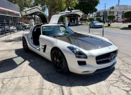 MERCEDES BENZ SLS 63 GT AMG 2014 BLANCO