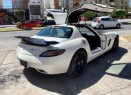 MERCEDES BENZ SLS 63 GT AMG 2014 BLANCO