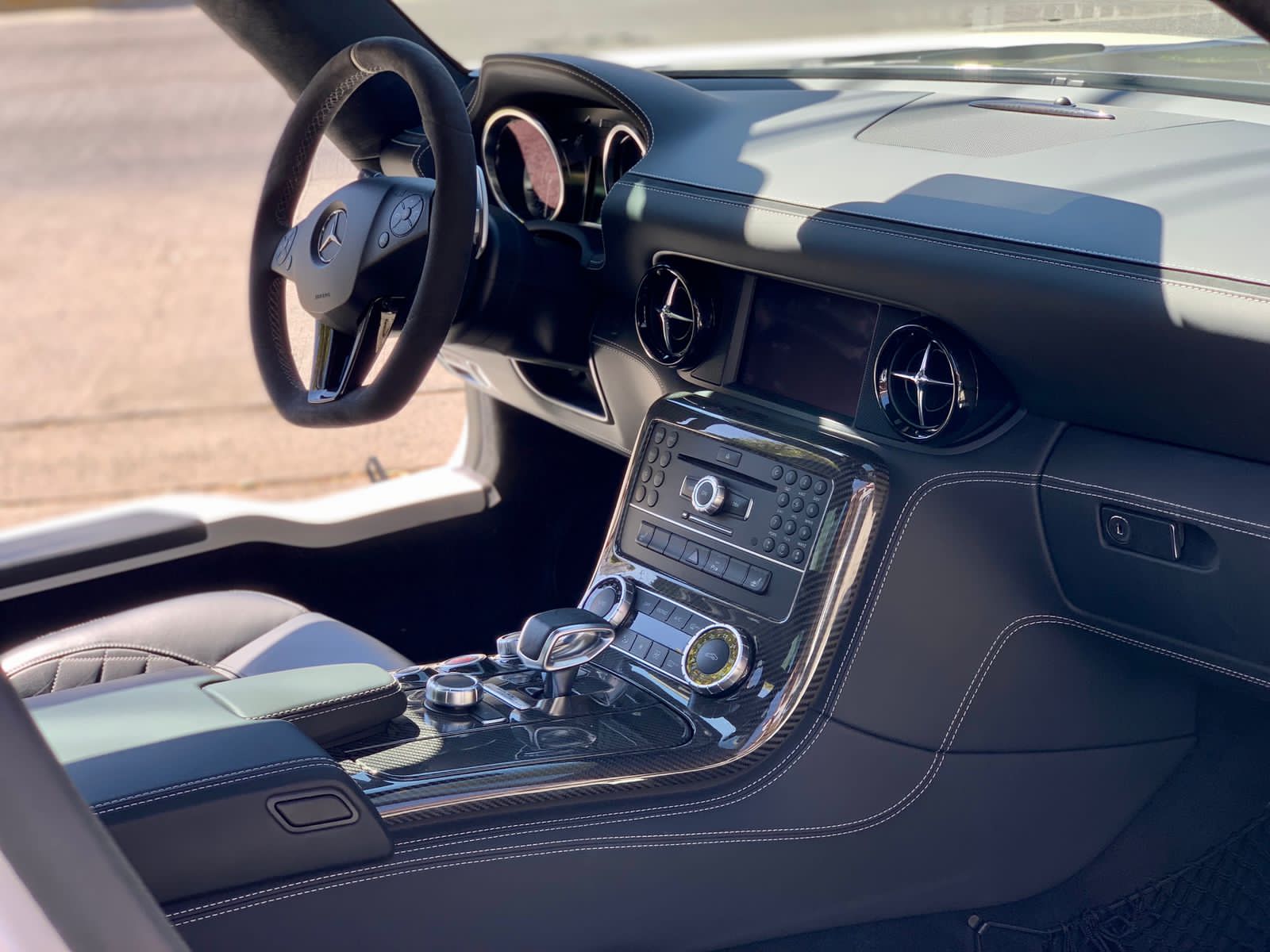 MERCEDES BENZ SLS 63 GT AMG 2014 BLANCO