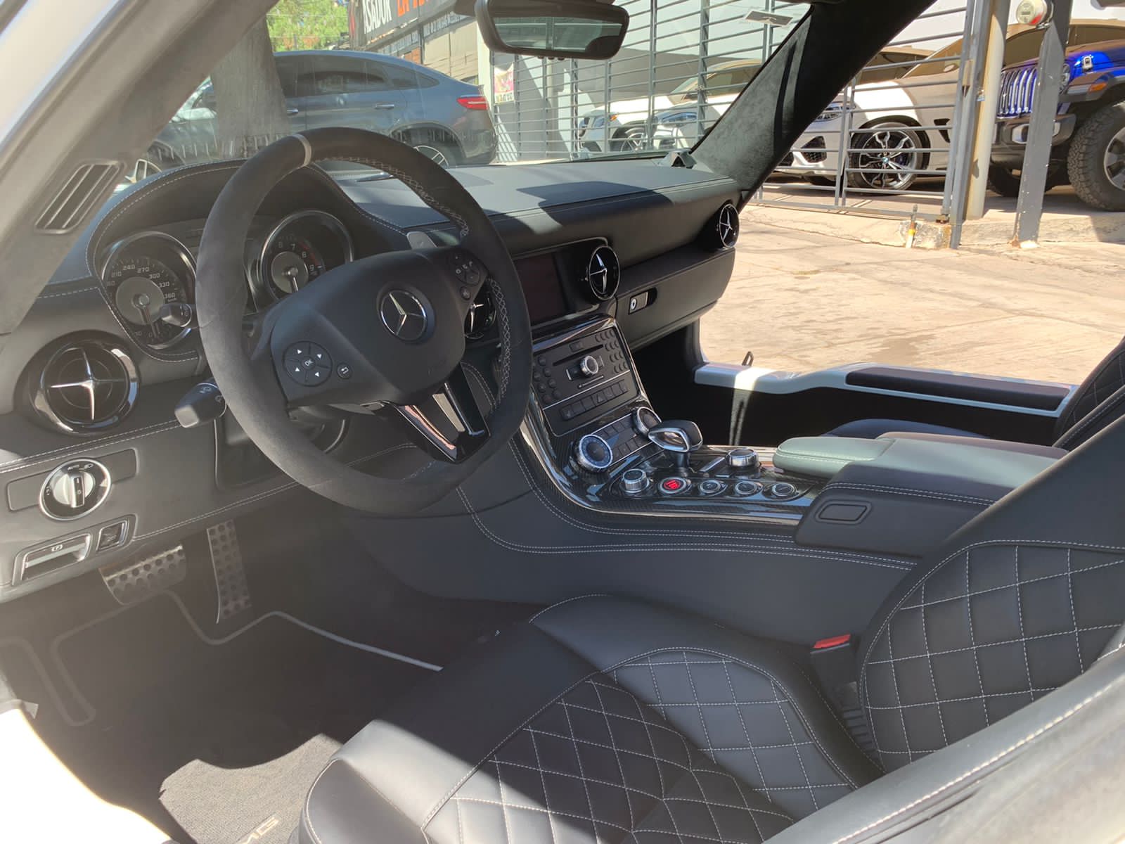 MERCEDES BENZ SLS 63 GT AMG 2014 BLANCO