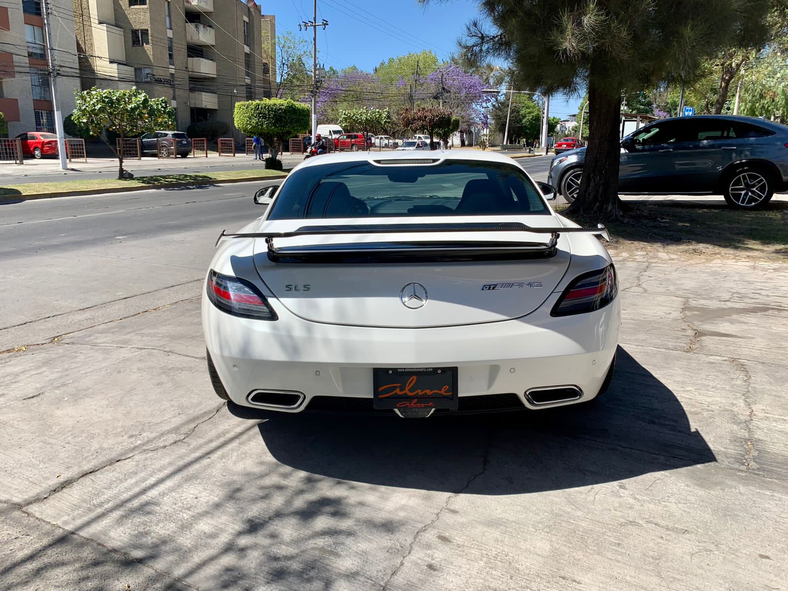MERCEDES BENZ SLS 63 GT AMG 2014 BLANCO