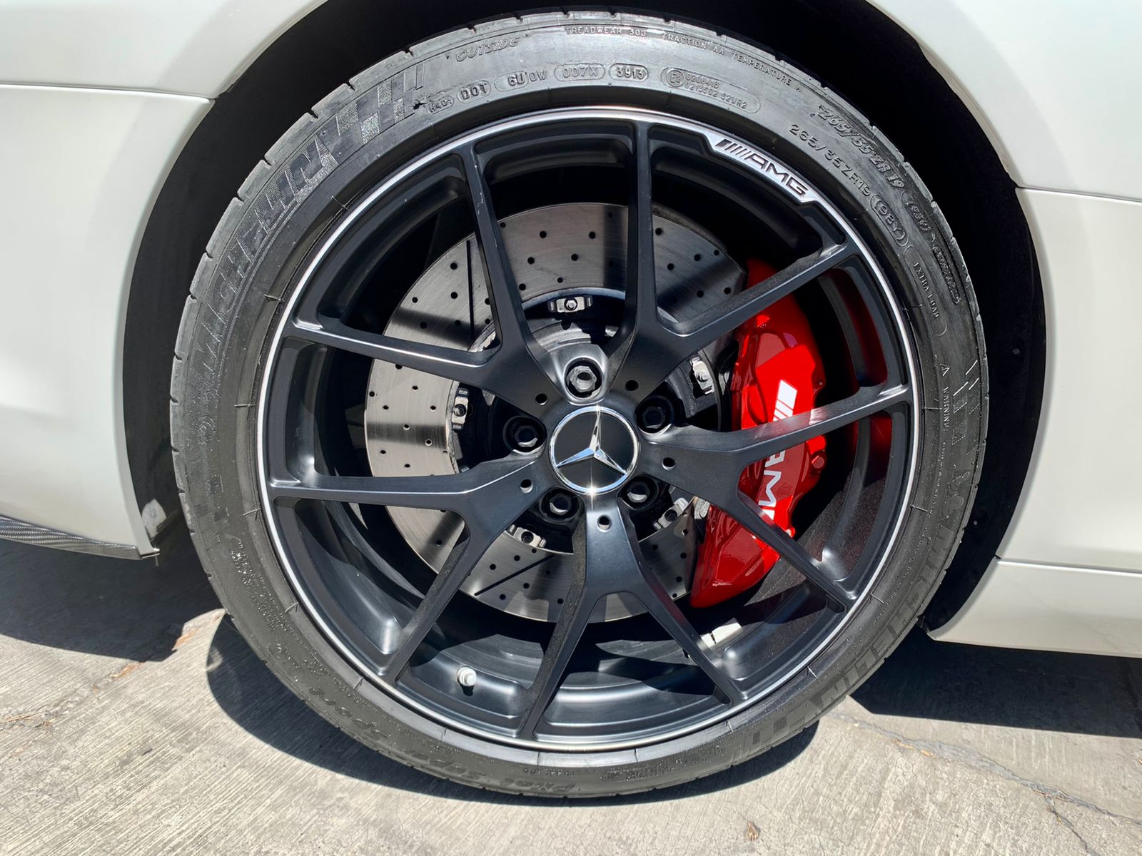 MERCEDES BENZ SLS 63 GT AMG 2014 BLANCO