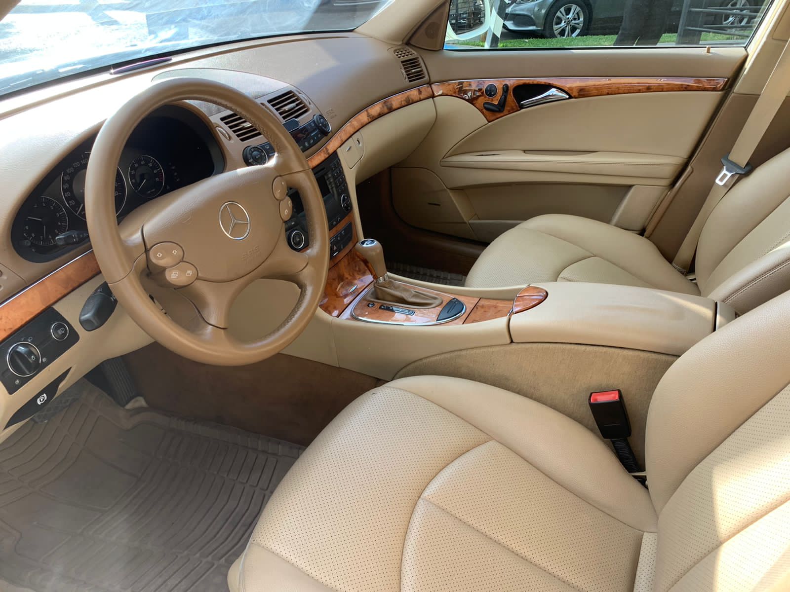 MERCEDES BENZ E350 ELEGANCE 2007 BLANCO