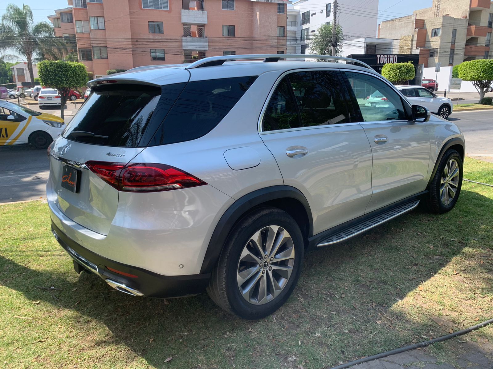 MERCEDES BENZ GLE 450 EXCLUSIVE PLATA 2019