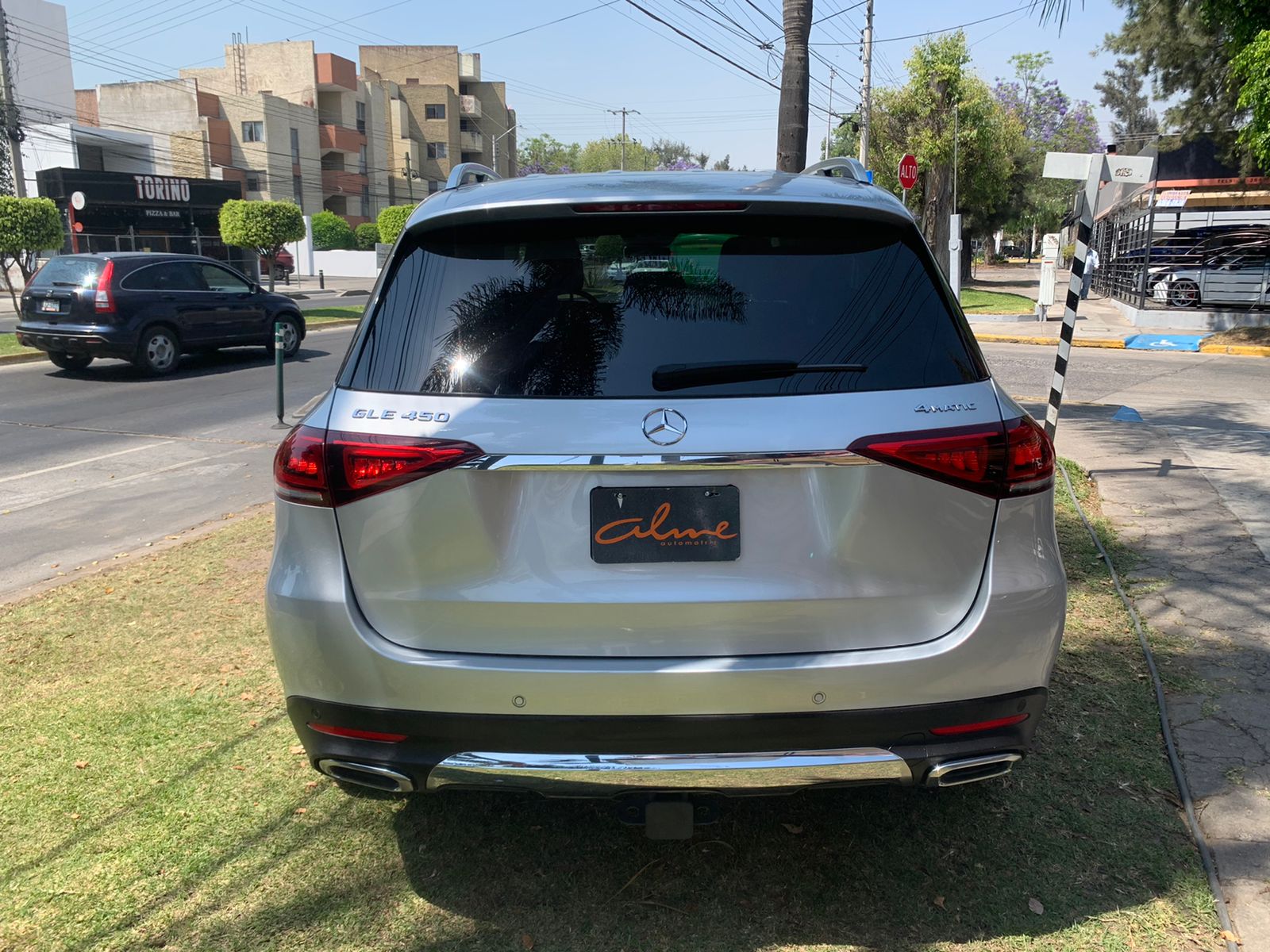 MERCEDES BENZ GLE 450 EXCLUSIVE PLATA 2019