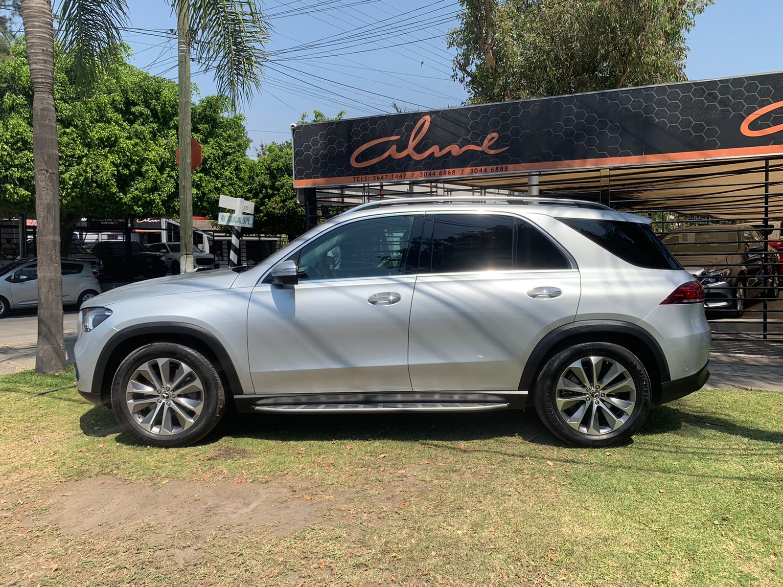 MERCEDES BENZ GLE 450 EXCLUSIVE PLATA 2019