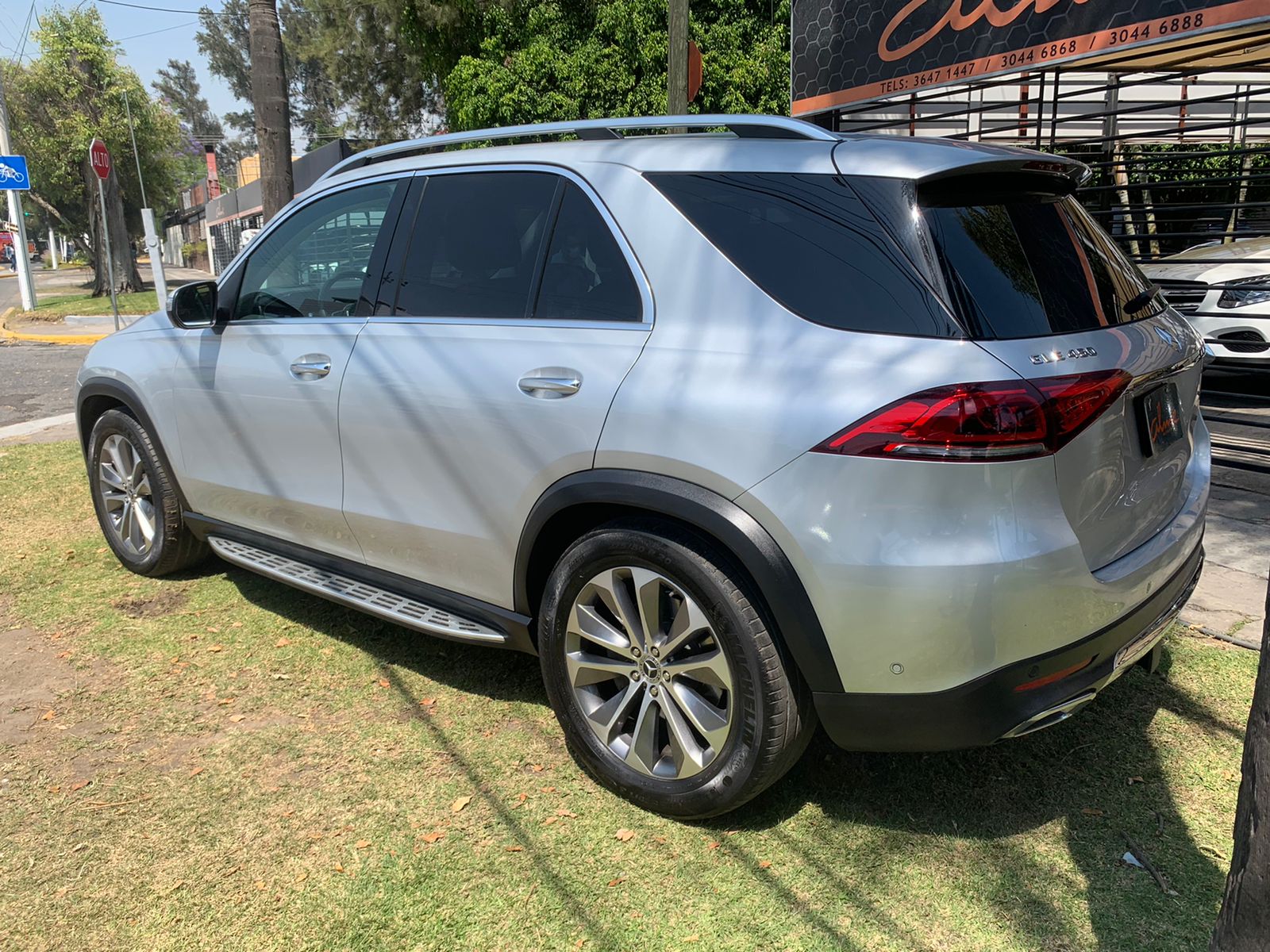 MERCEDES BENZ GLE 450 EXCLUSIVE PLATA 2019
