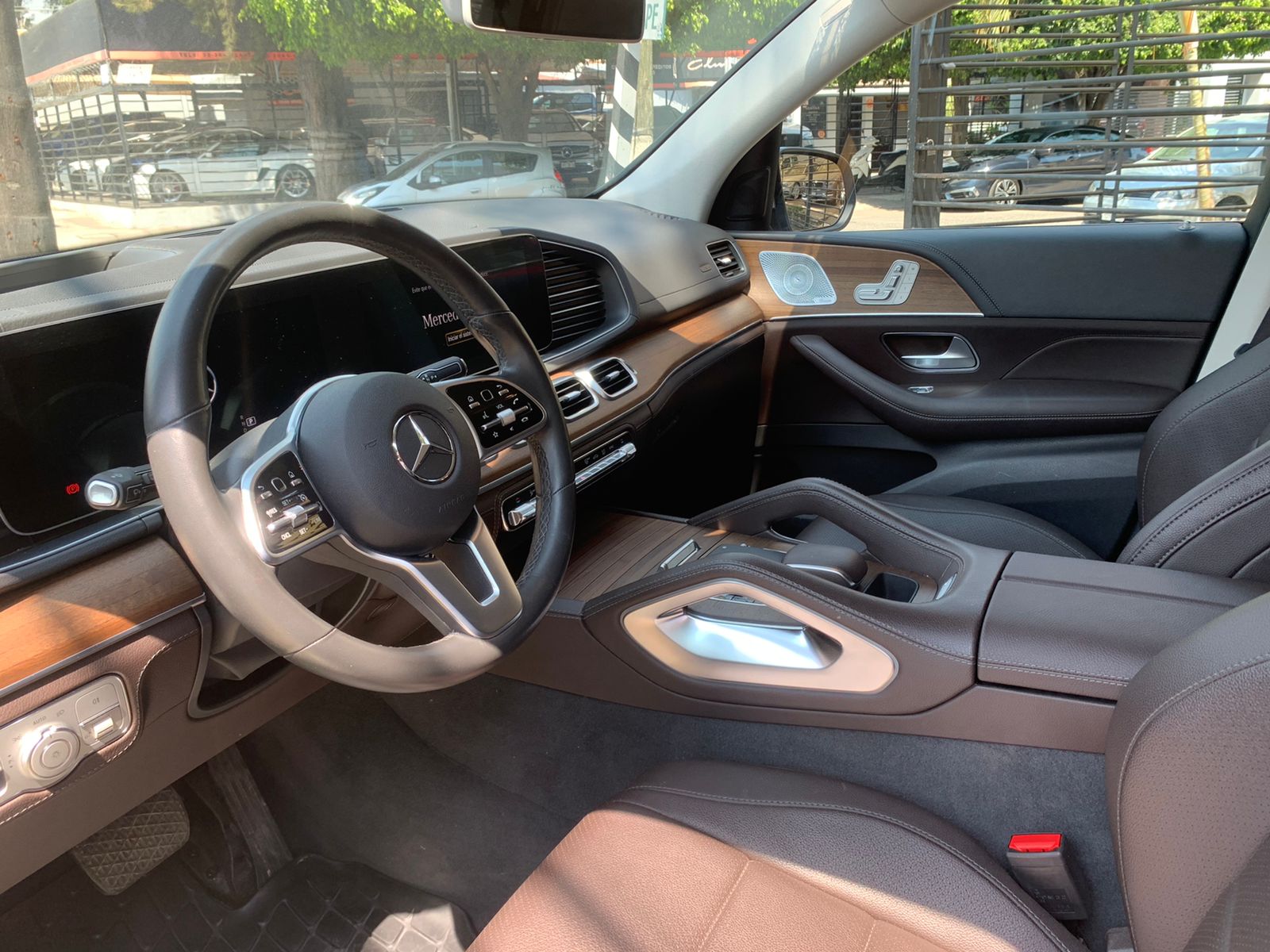 MERCEDES BENZ GLE 450 EXCLUSIVE PLATA 2019