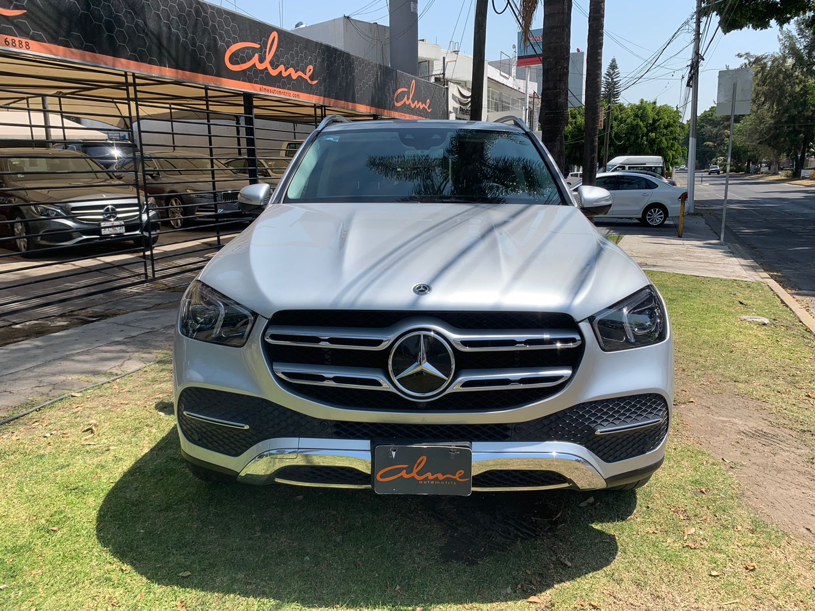 MERCEDES BENZ GLE 450 EXCLUSIVE PLATA 2019