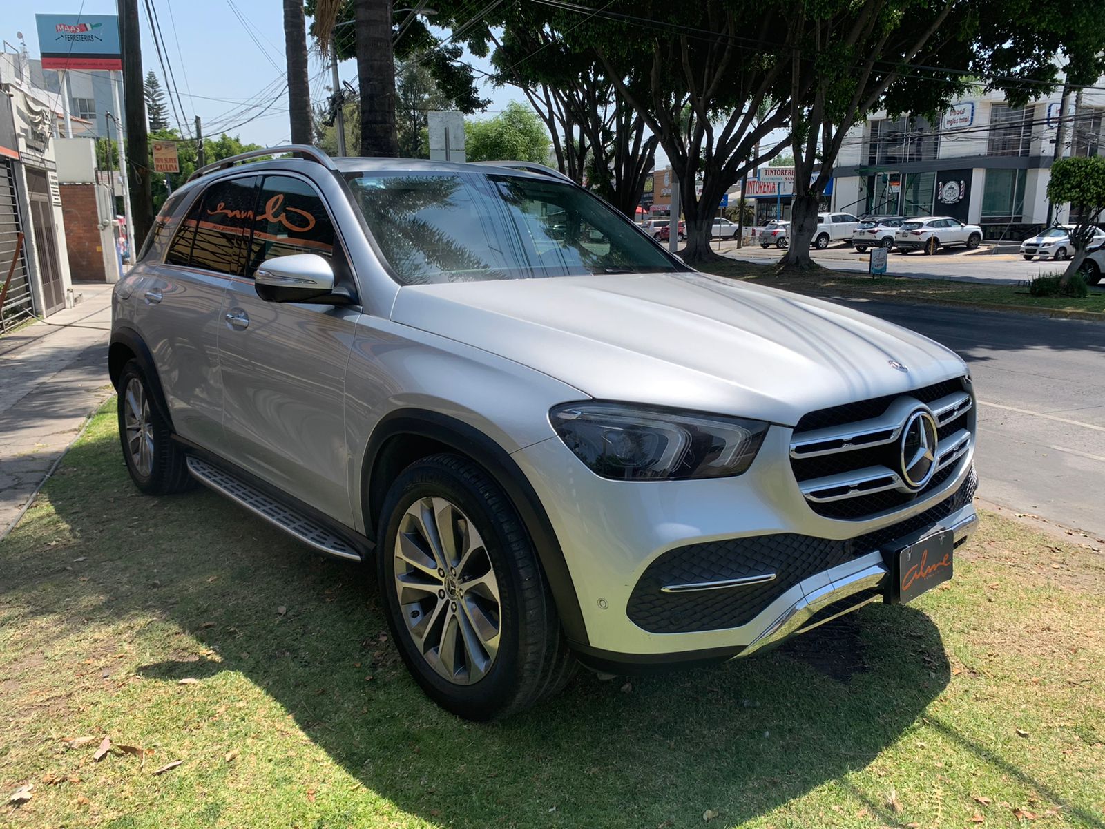 MERCEDES BENZ GLE 450 EXCLUSIVE PLATA 2019