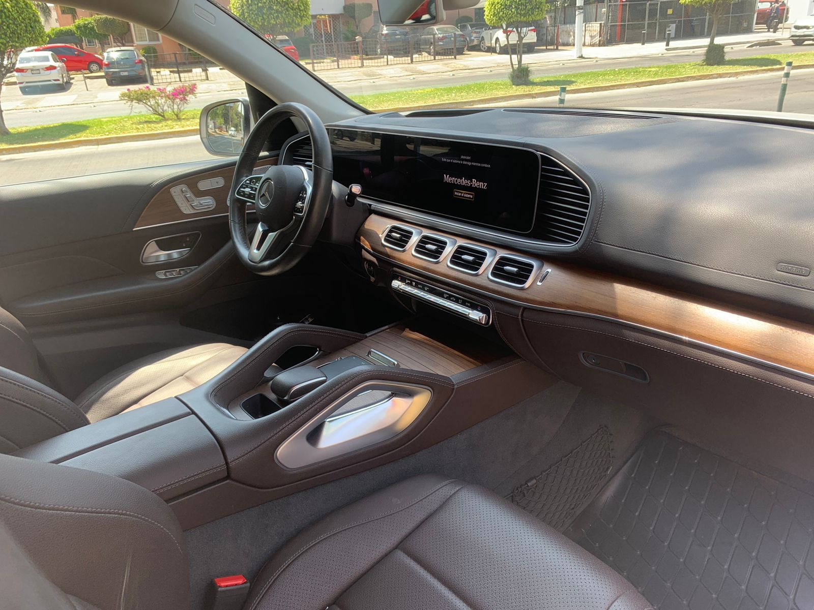 MERCEDES BENZ GLE 450 EXCLUSIVE PLATA 2019