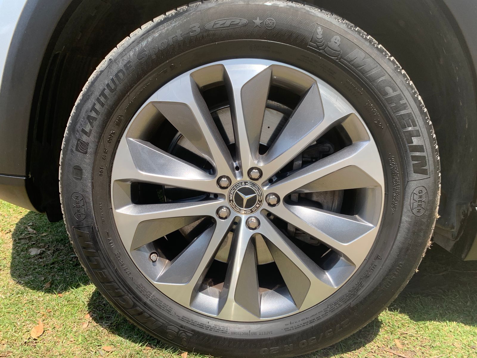MERCEDES BENZ GLE 450 EXCLUSIVE PLATA 2019