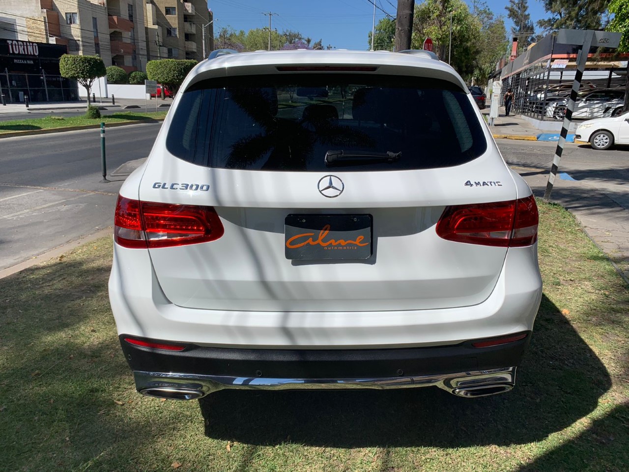 MERCEDES BENZ GLC300 OFF ROAD 2016 BLANCO Q/C