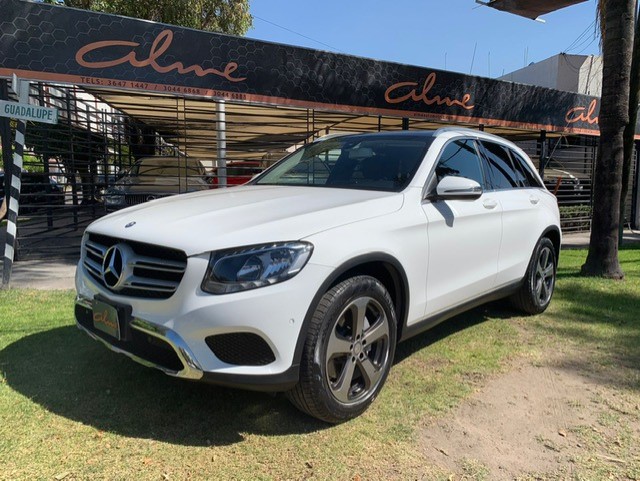 MERCEDES BENZ GLC300 OFF ROAD 2016 BLANCO Q/C