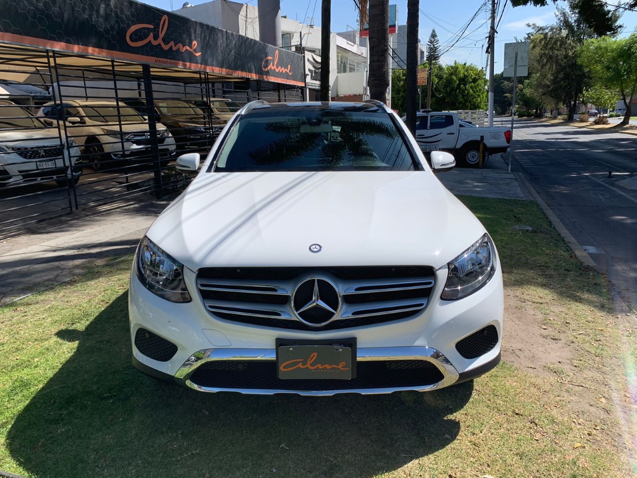 MERCEDES BENZ GLC300 OFF ROAD 2016 BLANCO Q/C