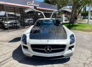 MERCEDES BENZ SLS 63 GT AMG 2014 BLANCO