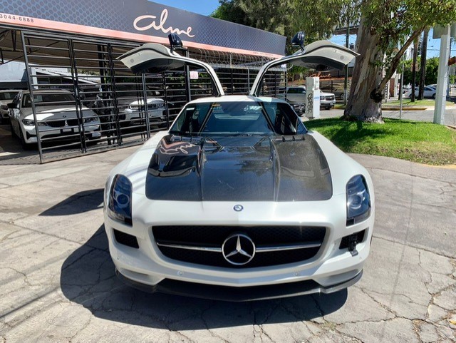 MERCEDES BENZ SLS 63 GT AMG 2014 BLANCO