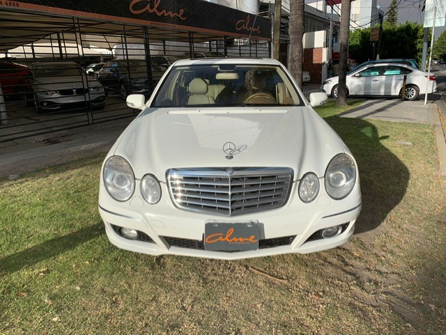 MERCEDES BENZ E350 ELEGANCE 2007 BLANCO