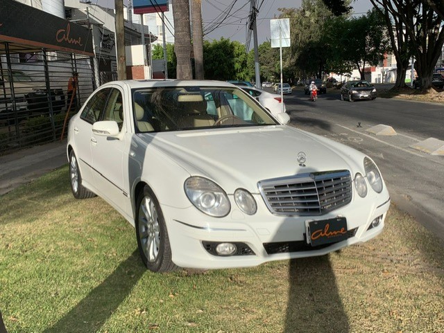 MERCEDES BENZ E350 ELEGANCE 2007 BLANCO