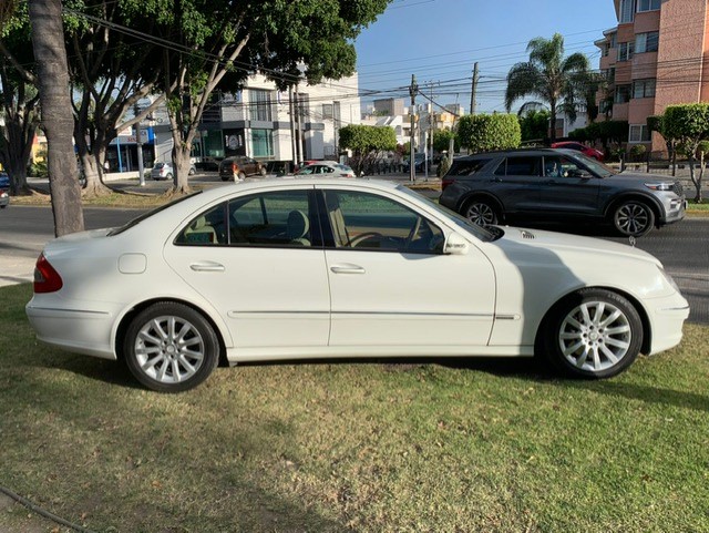 MERCEDES BENZ E350 ELEGANCE 2007 BLANCO