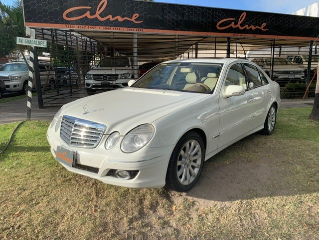 MERCEDES BENZ E350 ELEGANCE 2007 BLANCO
