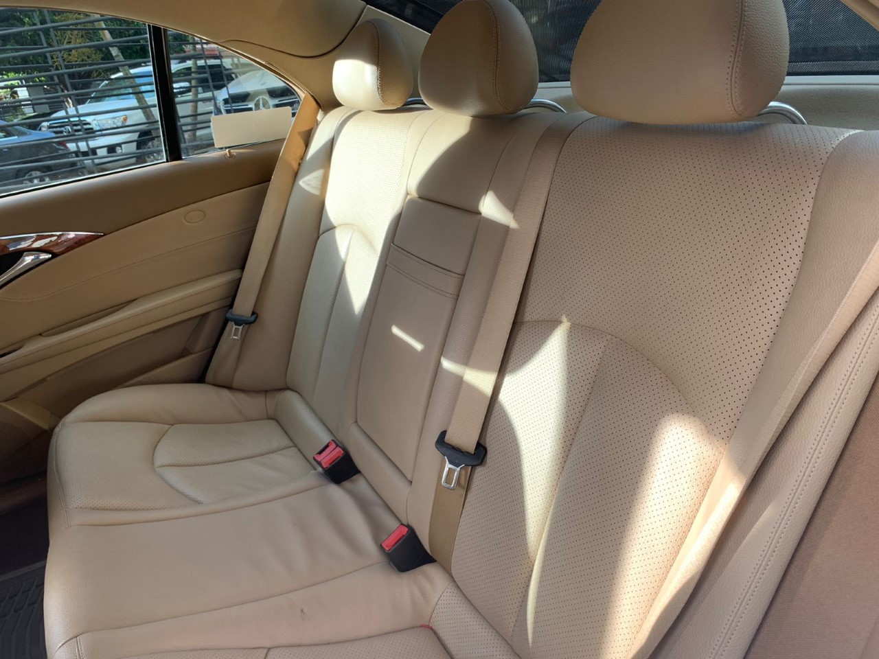 MERCEDES BENZ E350 ELEGANCE 2007 BLANCO