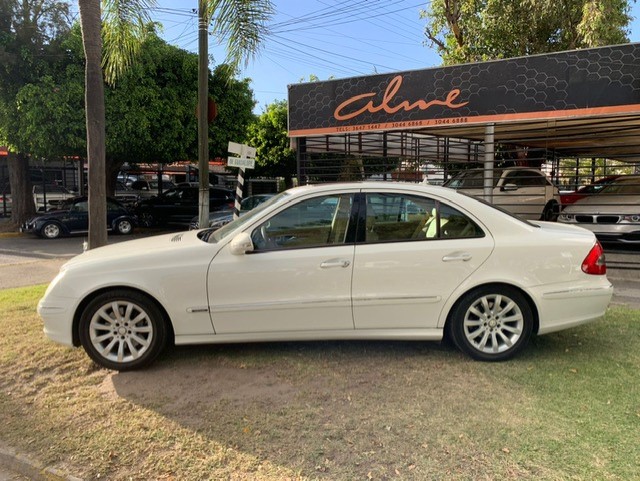 MERCEDES BENZ E350 ELEGANCE 2007 BLANCO