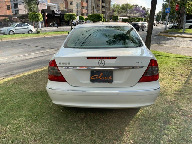 MERCEDES BENZ E350 ELEGANCE 2007 BLANCO