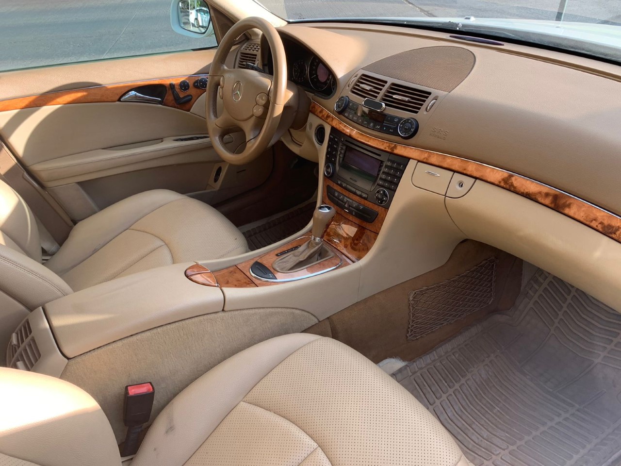 MERCEDES BENZ E350 ELEGANCE 2007 BLANCO