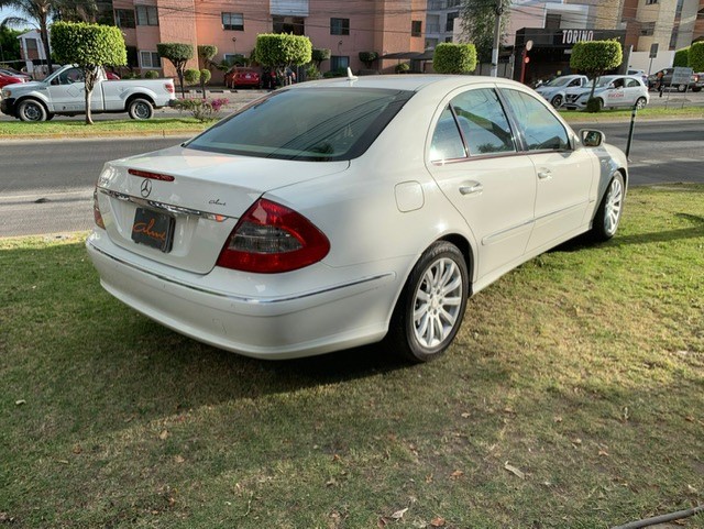 MERCEDES BENZ E350 ELEGANCE 2007 BLANCO