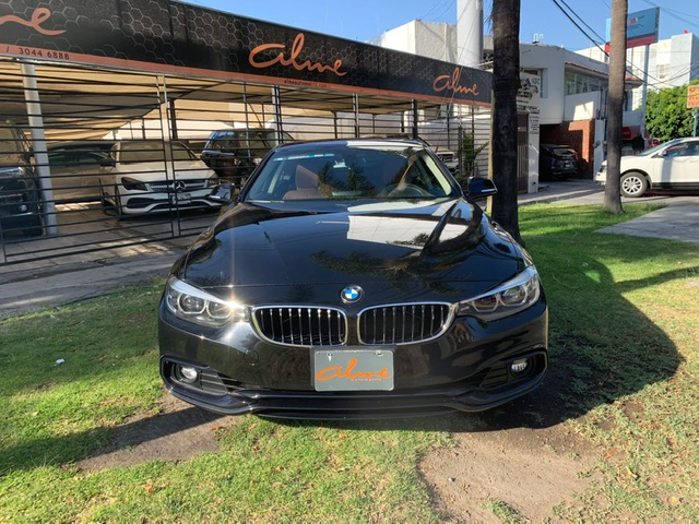 BMW 420 COUPE SPORTLINE 2018 NEGRO