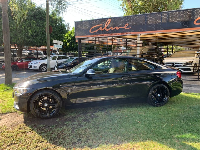 BMW 420 COUPE SPORTLINE 2018 NEGRO