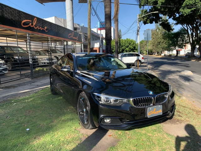 BMW 420 COUPE SPORTLINE 2018 NEGRO