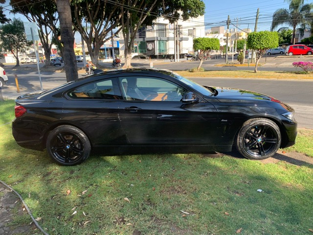 BMW 420 COUPE SPORTLINE 2018 NEGRO